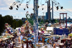 Funfair - Duesseldorf - Germany